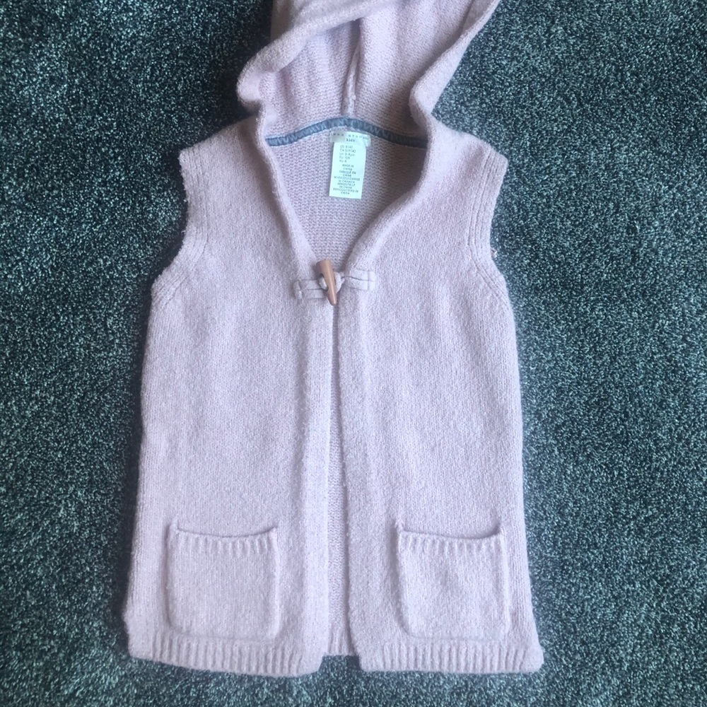 Max Studio Hooded Vest